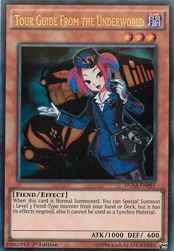 Tour Guide From the Underworld⁣ - Duelist Saga⁣ (Ultra Rare)⁣ [091]