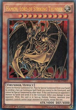 Hamon, Lord of Striking Thunder - Duelist Saga (Ultra Rare) [DUSA-097]