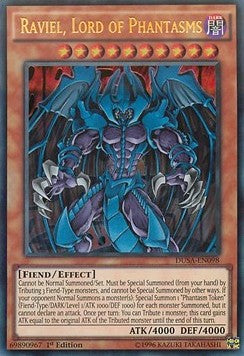 Raviel, Lord of Phantasms⁣ - Duelist Saga⁣ (Ultra Rare)⁣ [098]