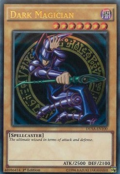 Dark Magician⁣ - Duelist Saga⁣ (Ultra Rare)⁣ [100]