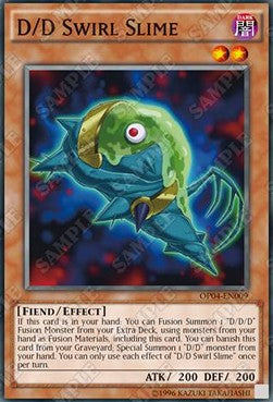 D/D Swirl Slime⁣ - OTS Tournament Pack 4⁣ (Super Rare)⁣ [009]