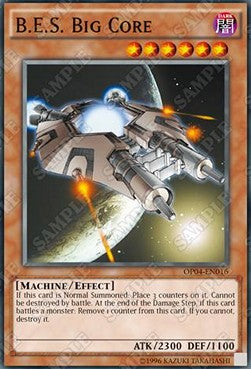 B.E.S. Big Core⁣ - OTS Tournament Pack 4⁣ (Common)⁣ [016]