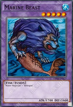 Marine Beast⁣ - OTS Tournament Pack 4⁣ (Common)⁣ [022]