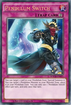 Pendulum Switch (V.2 - Ultra Rare)⁣ - Maximum Crisis⁣ (Ultra Rare)⁣ [SP1]