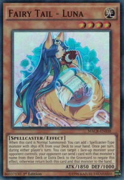 Fairy Tail - Luna⁣ - Maximum Crisis⁣ (Super Rare)⁣ [038]