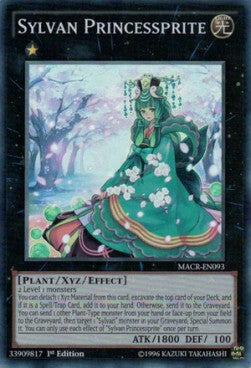 Sylvan Princessprite⁣ - Maximum Crisis⁣ (Super Rare)⁣ [093]
