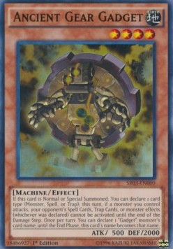 Ancient Gear Gadget⁣ - Structure Deck: Machine Reactor⁣ (Ultra Rare)⁣ [000]