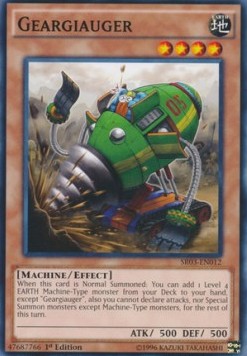Geargiauger⁣ - Structure Deck: Machine Reactor⁣ (Common)⁣ [012]