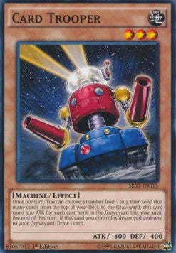 Card Trooper⁣ - Structure Deck: Machine Reactor⁣ (Common)⁣ [015]
