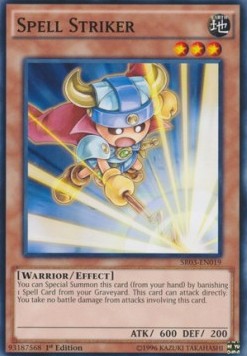 Spell Striker⁣ - Structure Deck: Machine Reactor⁣ (Common)⁣ [019]