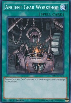 Ancient Gear Workshop⁣ - Structure Deck: Machine Reactor⁣ (Common)⁣ [024]