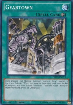 Geartown⁣ - Structure Deck: Machine Reactor⁣ (Common)⁣ [025]