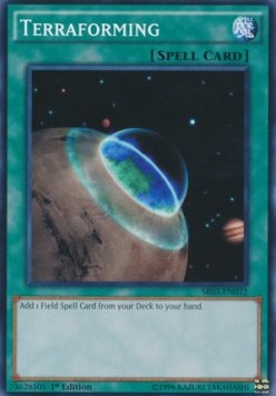 Terraforming⁣ - Structure Deck: Machine Reactor⁣ (Common)⁣ [032]