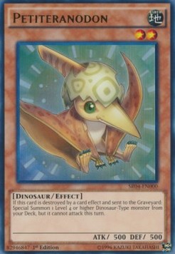 Petiteranodon⁣ - Structure Deck: Dinosmasher's Fury⁣ (Ultra Rare)⁣ [000]