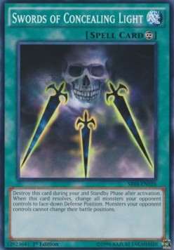 Swords of Concealing Light⁣ - Structure Deck: Dinosmasher's Fury⁣ (Common)⁣ [026]