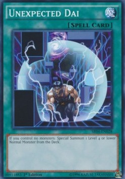 Unexpected Dai⁣ - Structure Deck: Dinosmasher's Fury⁣ (Common)⁣ [028]