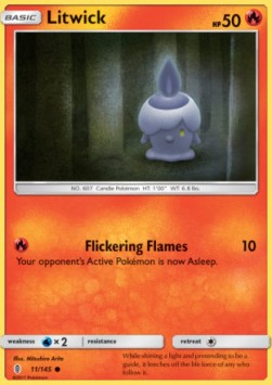 Litwick - Guardians Rising (Common) [GRI-11]