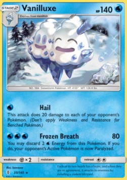 Vanilluxe⁣ - Guardians Rising⁣ (Rare)⁣ [35]