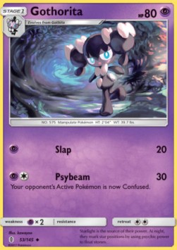 Gothorita - Guardians Rising (Uncommon) [GRI-53]
