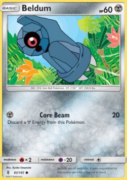 Beldum - Guardians Rising (Common) [GRI-83]