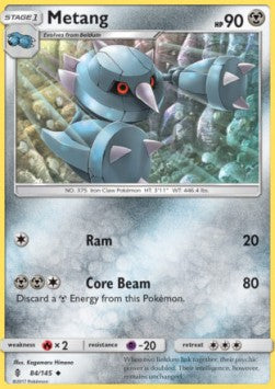 Metang - Guardians Rising (Uncommon) [GRI-84]