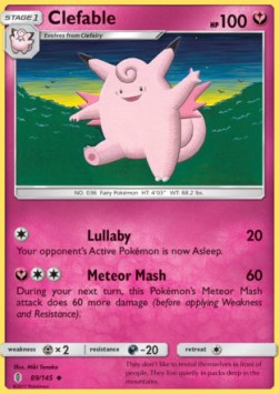 Clefable - Guardians Rising (Uncommon) [GRI-89]