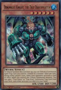 Dinomight Knight, the True Dracofighter⁣ - Maximum Crisis⁣ (Ultra Rare)⁣ [022]