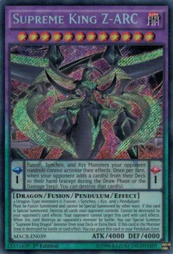 Supreme King Z-ARC⁣ - Maximum Crisis⁣ (Secret Rare)⁣ [039]
