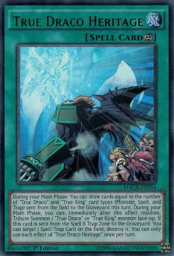 True Draco Heritage⁣ - Maximum Crisis⁣ (Ultra Rare)⁣ [054]