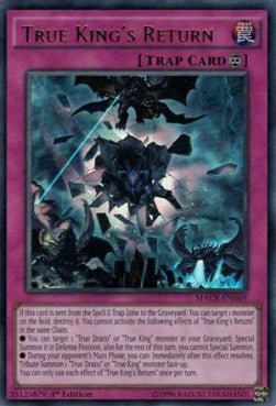 True King's Return⁣ - Maximum Crisis⁣ (Ultra Rare)⁣ [069]