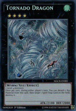 Tornado Dragon - Maximum Crisis (Secret Rare) [MACR-081]