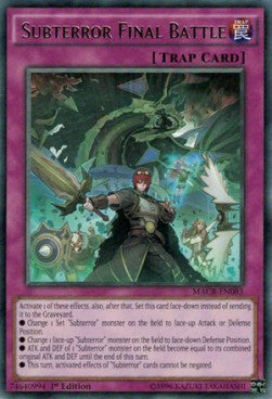 Subterror Final Battle⁣ - Maximum Crisis⁣ (Rare)⁣ [085]