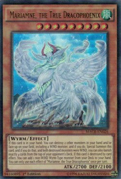 Mariamne, the True Dracophoenix⁣ - Maximum Crisis⁣ (Ultra Rare)⁣ [026]