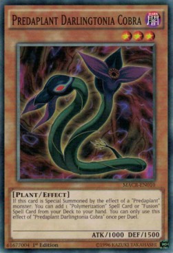 Predaplant Darlingtonia Cobra - Maximum Crisis (Common) [MACR-010]