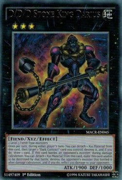 D/D/D Stone King Darius⁣ - Maximum Crisis⁣ (Rare)⁣ [045]