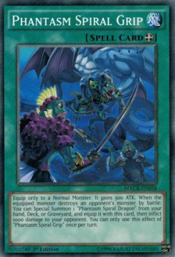 Phantasm Spiral Grip - Maximum Crisis (Common) [MACR-058]