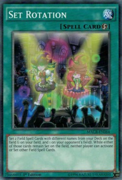 Set Rotation - Maximum Crisis (Common) [MACR-064]