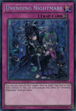 Unending Nightmare⁣ - Maximum Crisis⁣ (Secret Rare)⁣ [079]