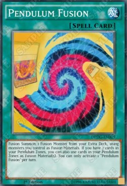 Pendulum Fusion - Duelist Pack: Dimensional Guardians (Super Rare) [DPDG-005]