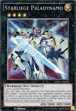Starliege Paladynamo⁣ - Duelist Pack: Dimensional Guardians⁣ (Rare)⁣ [041]
