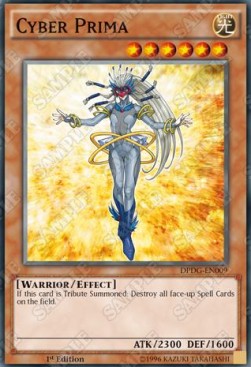 Cyber Prima⁣ - Duelist Pack: Dimensional Guardians⁣ (Common)⁣ [009]