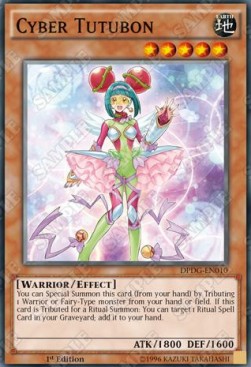 Cyber Tutubon⁣ - Duelist Pack: Dimensional Guardians⁣ (Common)⁣ [010]