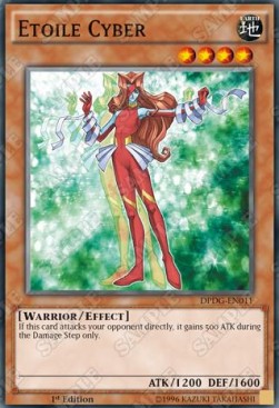 Etoile Cyber⁣ - Duelist Pack: Dimensional Guardians⁣ (Common)⁣ [011]