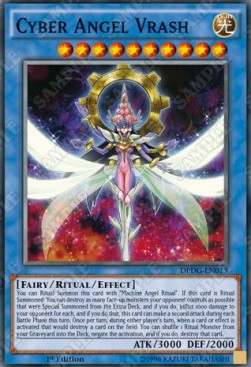 Cyber Angel Vrash⁣ - Duelist Pack: Dimensional Guardians⁣ (Common)⁣ [013]