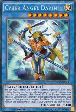 Cyber Angel Dakini⁣ - Duelist Pack: Dimensional Guardians⁣ (Rare)⁣ [014]