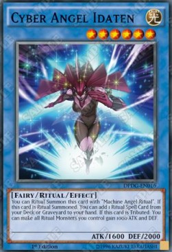 Cyber Angel Idaten⁣ - Duelist Pack: Dimensional Guardians⁣ (Common)⁣ [016]