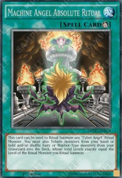 Machine Angel Absolute Ritual⁣ - Duelist Pack: Dimensional Guardians⁣ (Rare)⁣ [018]