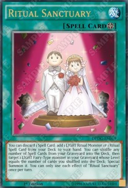 Ritual Sanctuary - Duelist Pack: Dimensional Guardians (Ultra Rare) [DPDG-019]