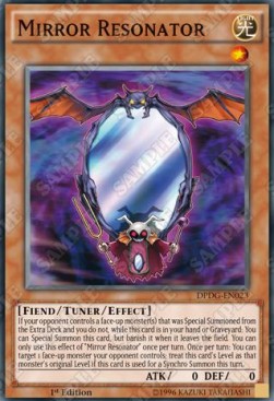 Mirror Resonator⁣ - Duelist Pack: Dimensional Guardians⁣ (Common)⁣ [023]