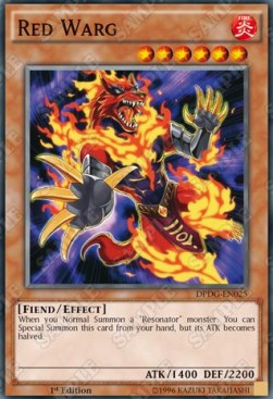 Red Warg⁣ - Duelist Pack: Dimensional Guardians⁣ (Common)⁣ [025]